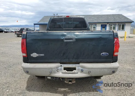 2006 Ford F250 Super Duty z USA, uszkodzony, nr VIN 1FTSW21PX6EA32772
